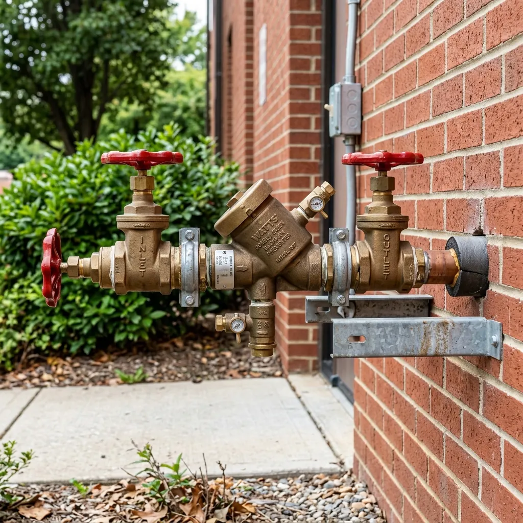 Backflow Prevention Plumber in Cullison, KS